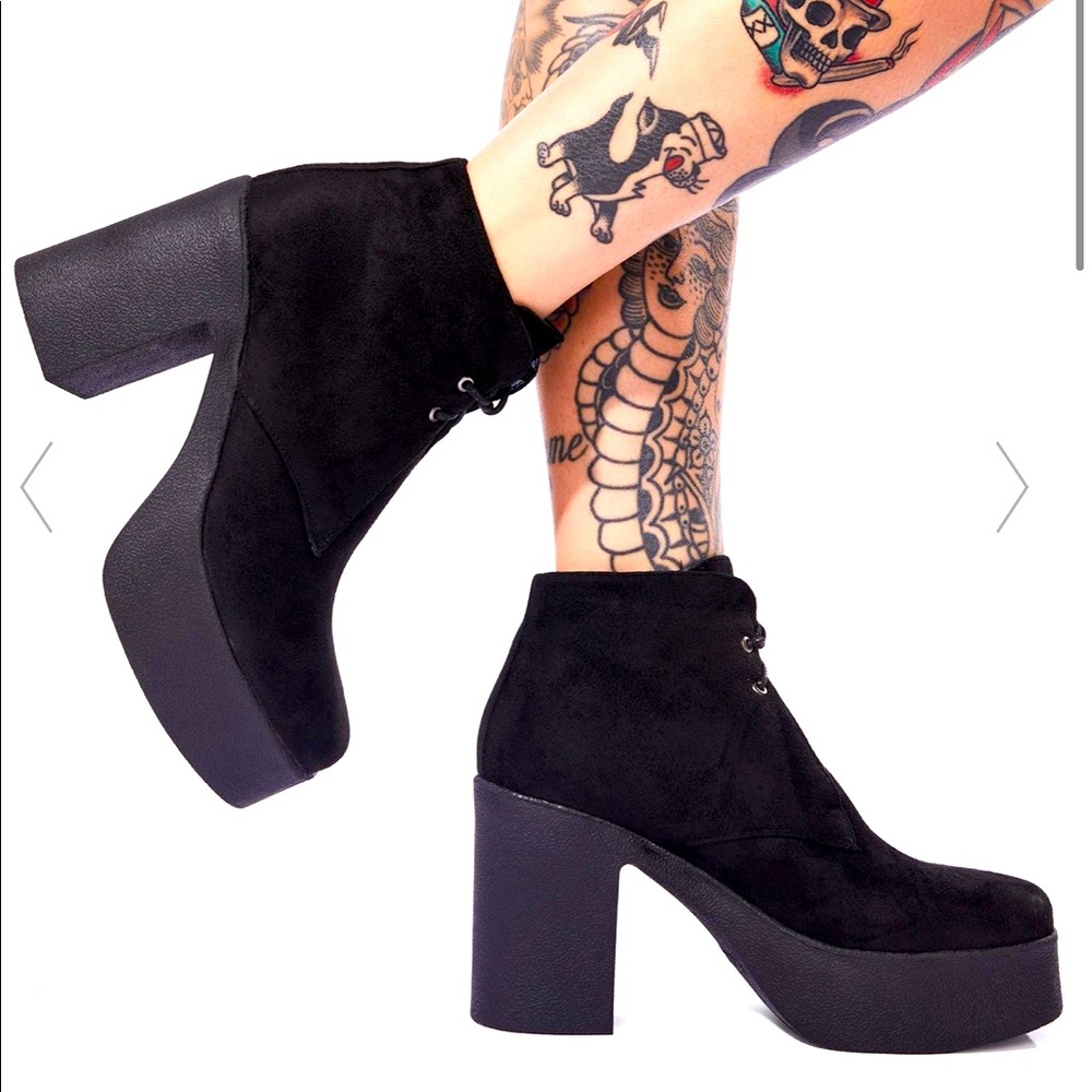 Brand new boot/heels